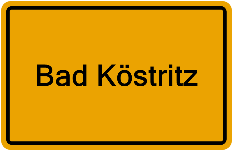 Handelsregister Bad Köstritz